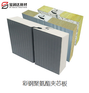 聚氨酯封邊巖棉夾芯板：廠房建設的優(yōu)選材料